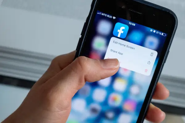 Passo a Passo para Excluir Facebook pelo Celular